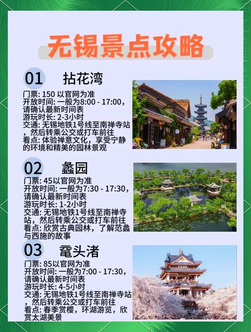 无锡旅游攻略必去景点推荐