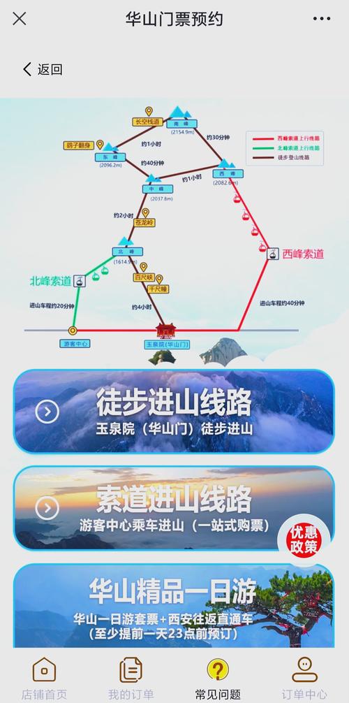从三门峡到华山自驾游
