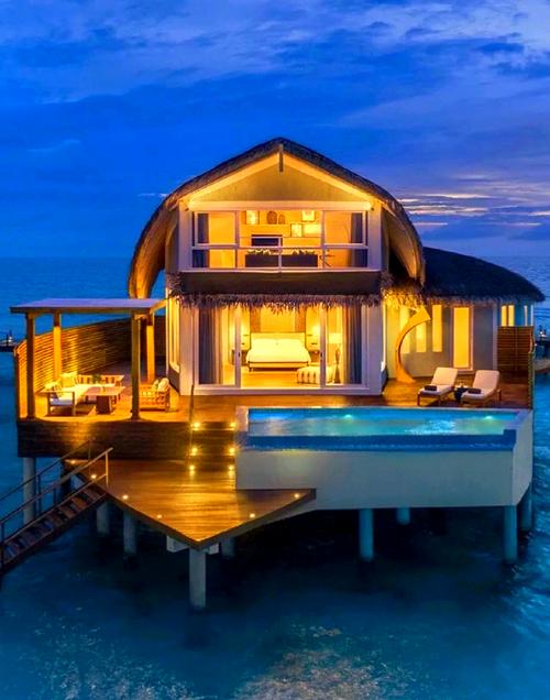 马尔代夫jw万豪酒店