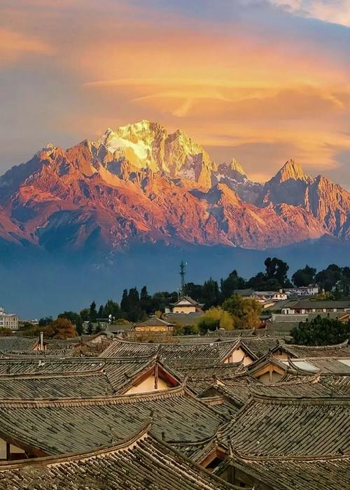 云南旅游景点图片大全图片