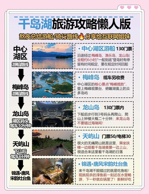 千岛湖一日自驾游攻略