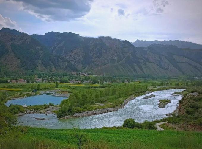 武威天祝小三峡自驾游