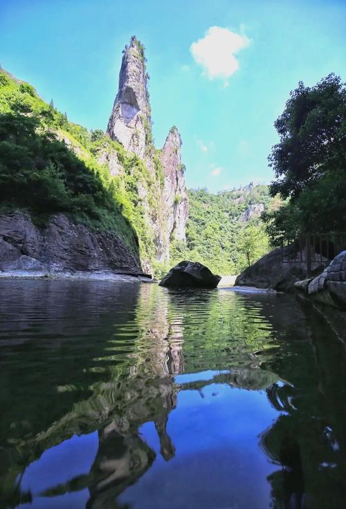 温州楠溪江一日游必去景点