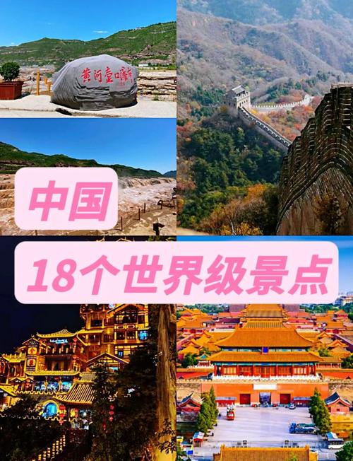 中国有哪些著名的旅游景点