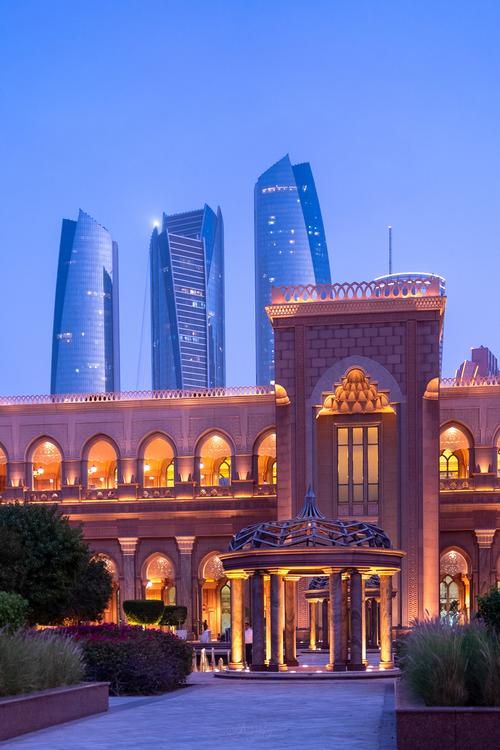 阿布扎比酋长皇宫酒店