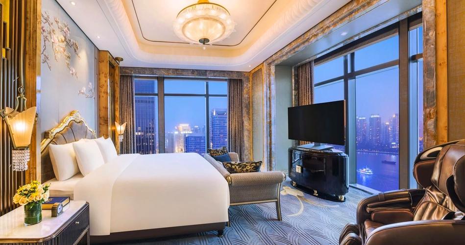 上海外滩万达瑞华酒店