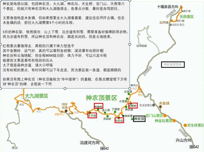 自驾游银川市到神农架