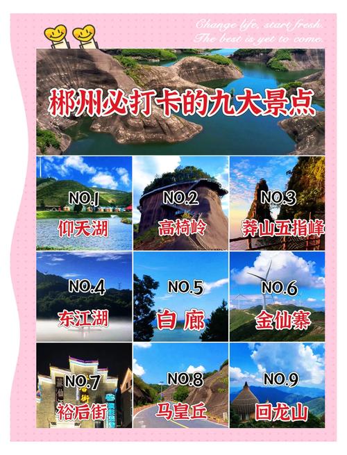 郴州旅游必去十大景点排名