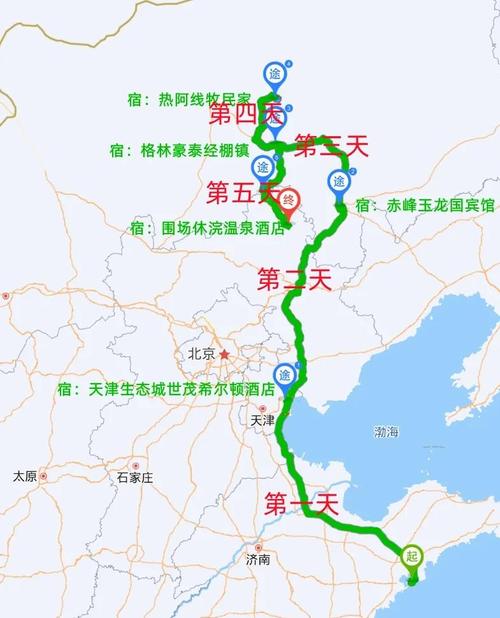 青岛内蒙古自驾游组团