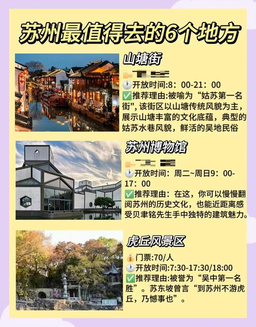 苏州旅游攻略必去景点推荐