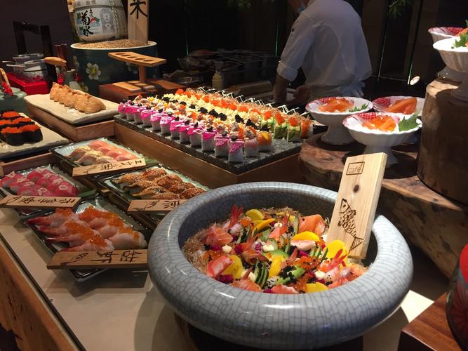 松山湖凯悦酒店自助餐