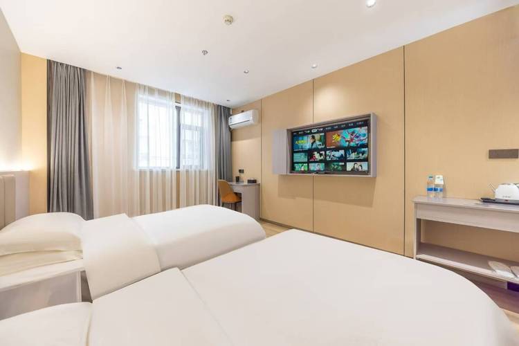 兰州火车站附近的酒店