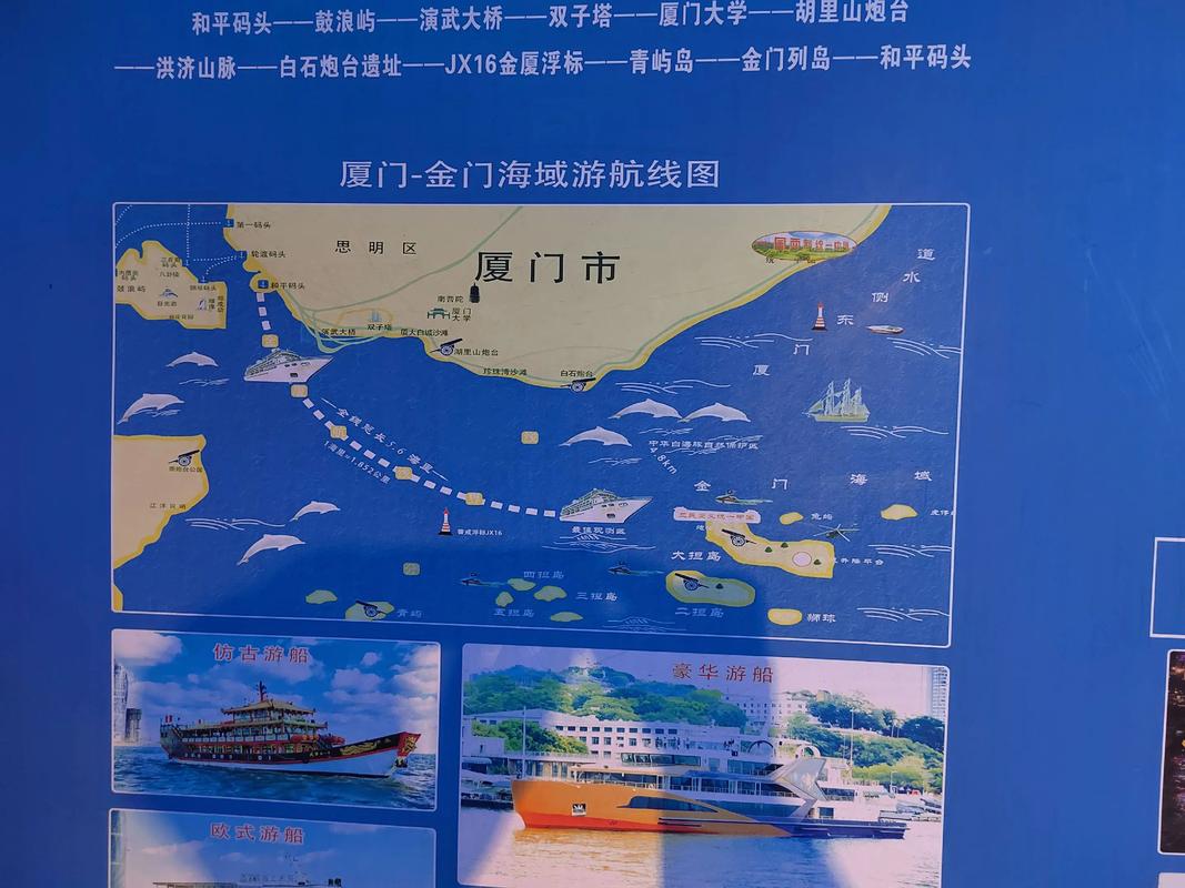 厦门鼓浪屿景点门票价格