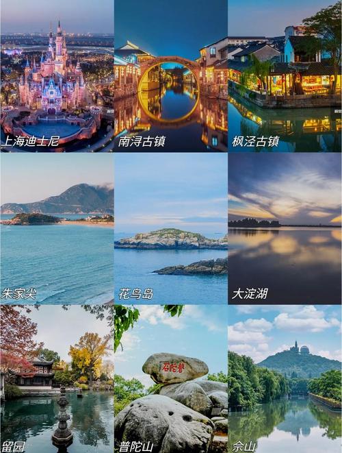 上海周边旅游景点二日游