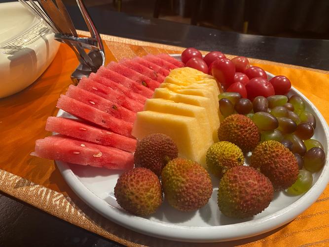 酒店水果拼盘图片大全