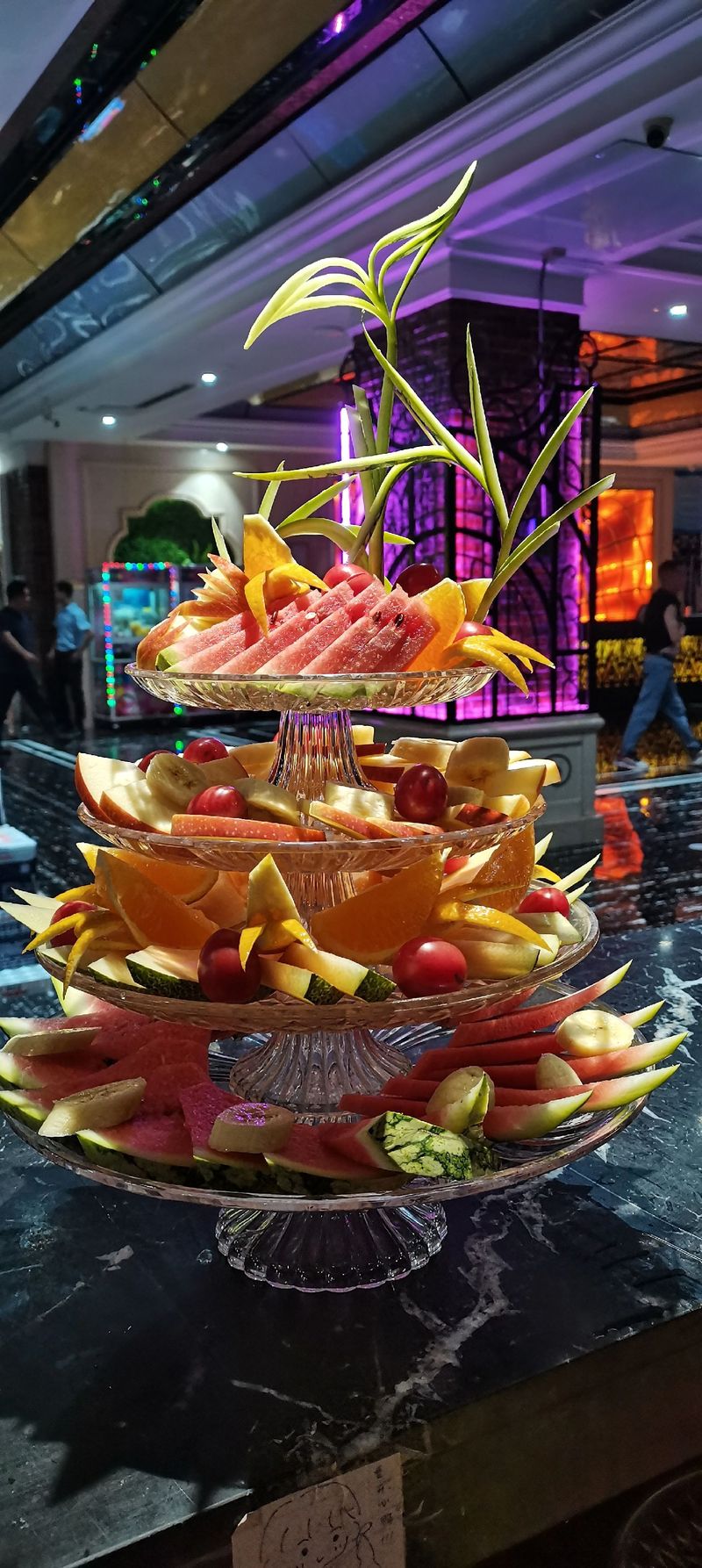 酒店水果拼盘图片大全
