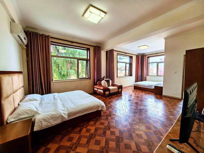 八达岭长城附近的酒店