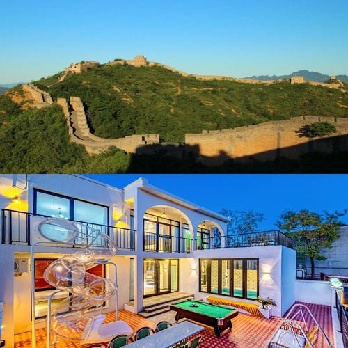 八达岭长城附近的酒店