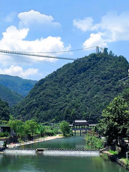 三门花桥大峡谷自驾游