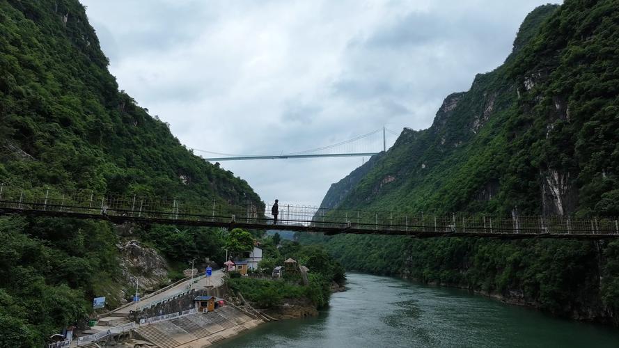 三门花桥大峡谷自驾游