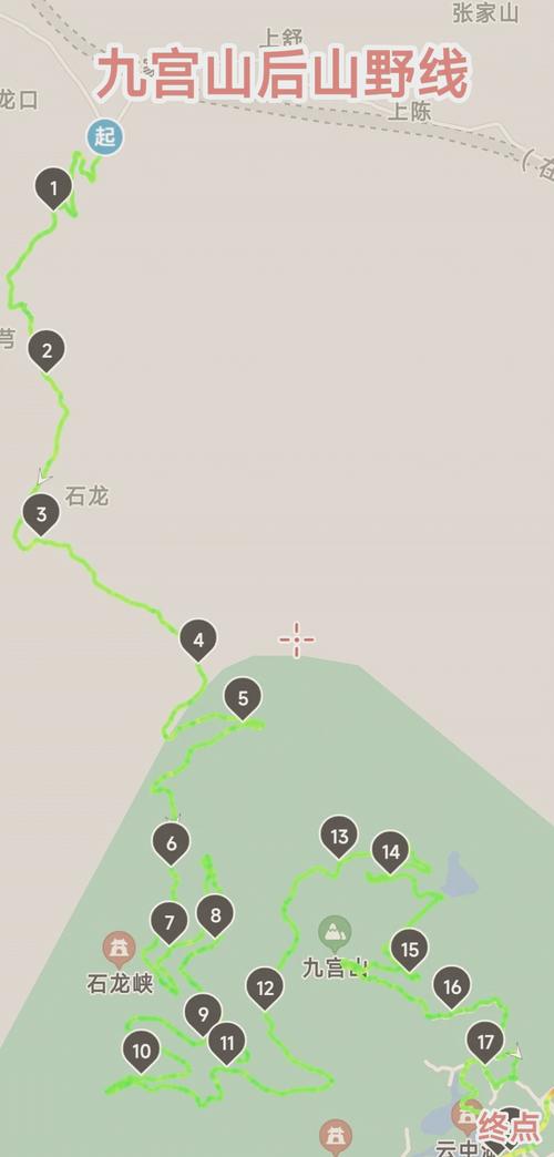 通山九宫山自驾游攻略