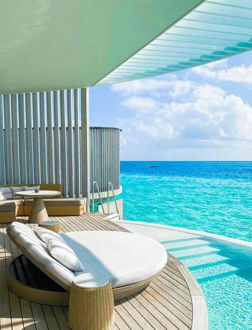 马尔代夫 自己订酒店