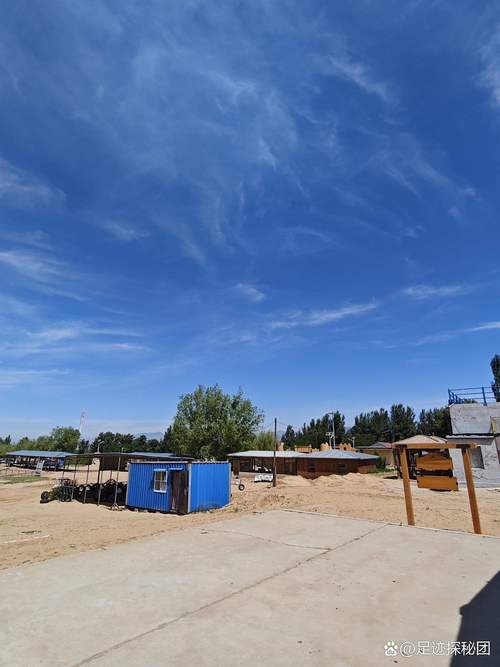 天漠自然风景区自驾游