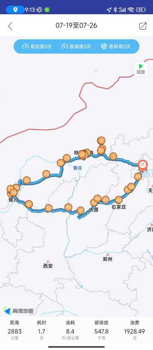 从宁夏到内蒙古自驾游