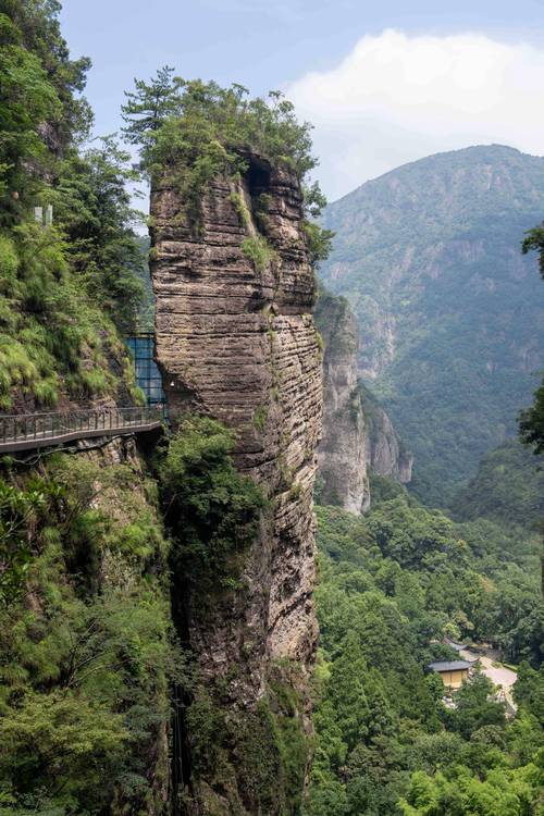 南雁荡山风景区自驾游