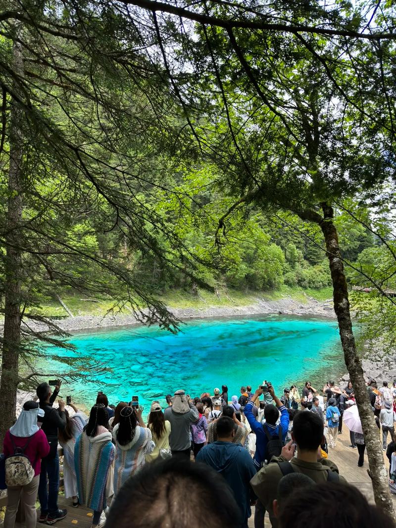 包头出发自驾游九寨沟