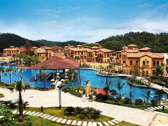 万绿湖美思威尔顿酒店