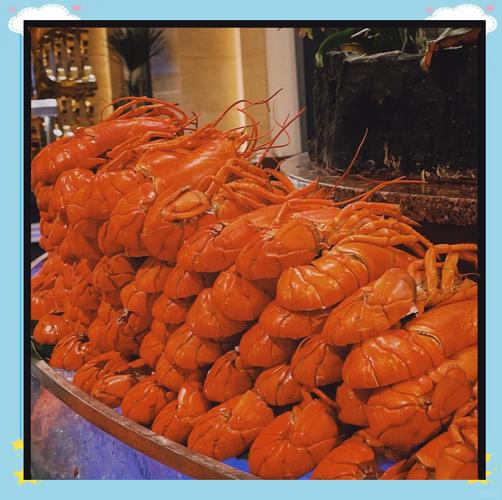 盘古七星酒店自助餐厅