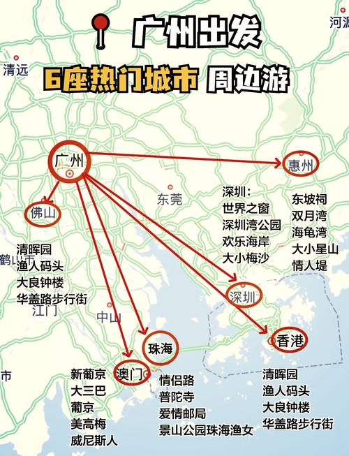 广州周边自驾游一天内