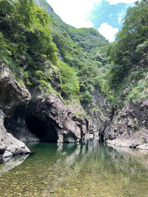 浙东大峡谷象山自驾游