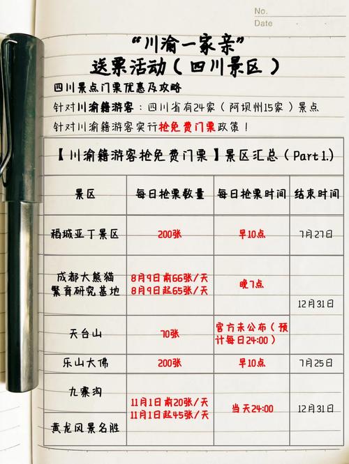 九寨沟景点门票优惠政策