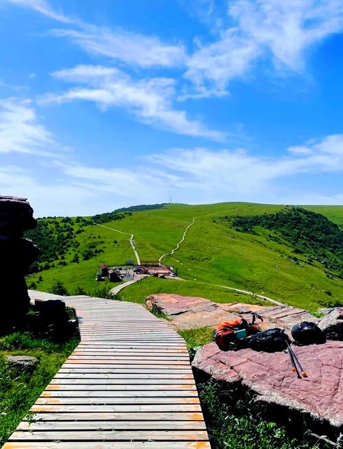 山西历山大草原自驾游