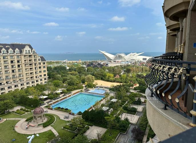 青岛金沙滩附近的酒店