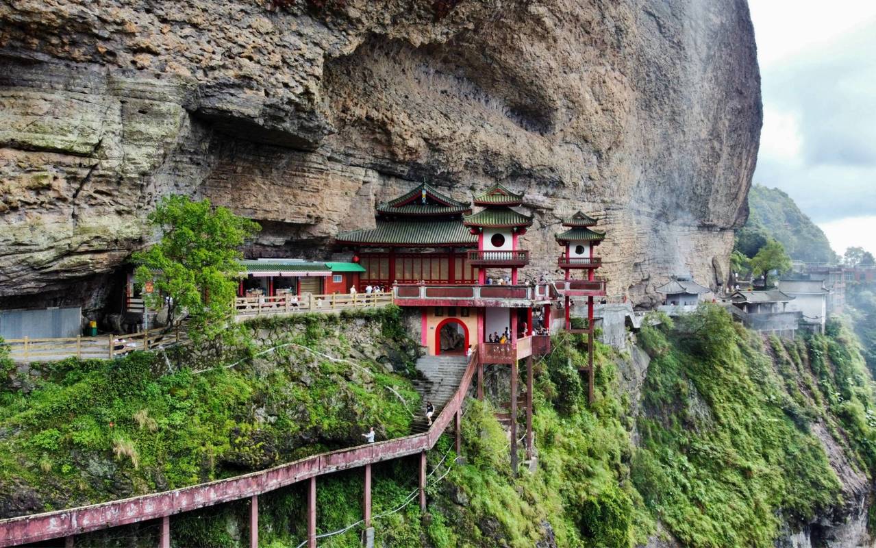 福建省内自驾游景点推荐