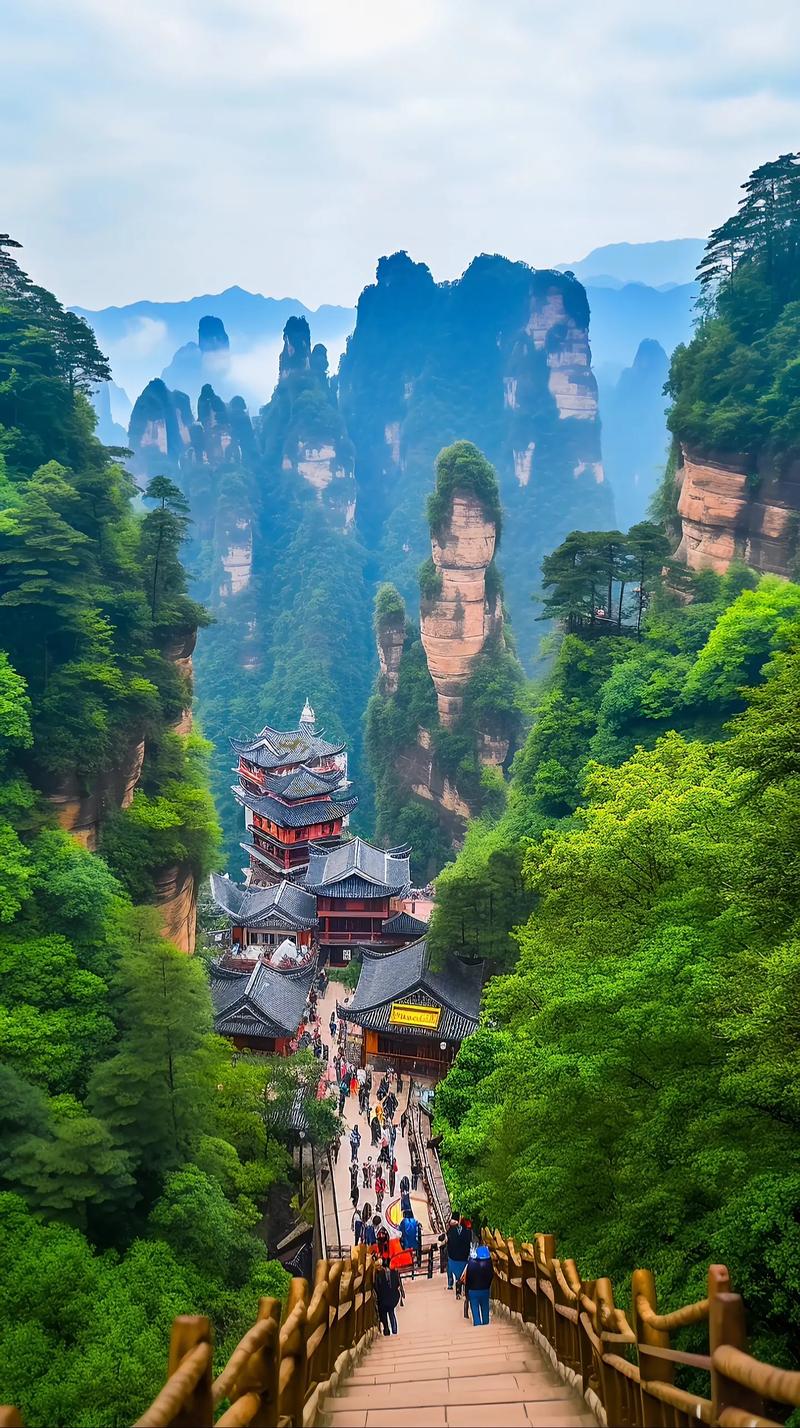 张家界哪个景点最值得去