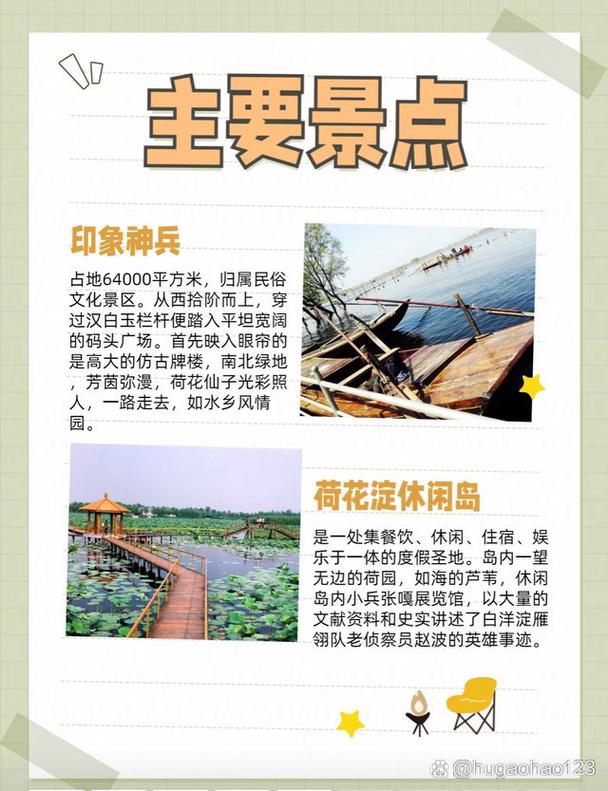 河北白洋淀旅游景点简介
