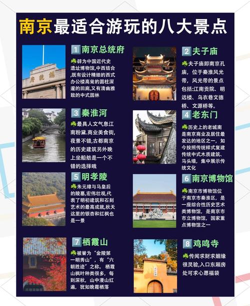 江苏旅游景点大全排行榜