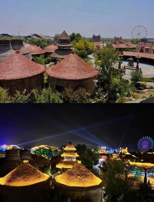 富平县旅游景点大全排名