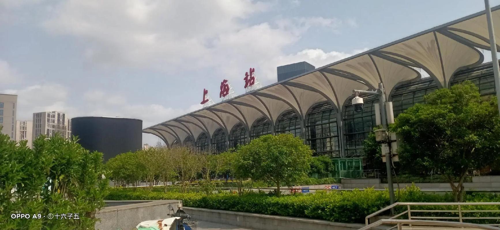 上海火车站附近旅游景点