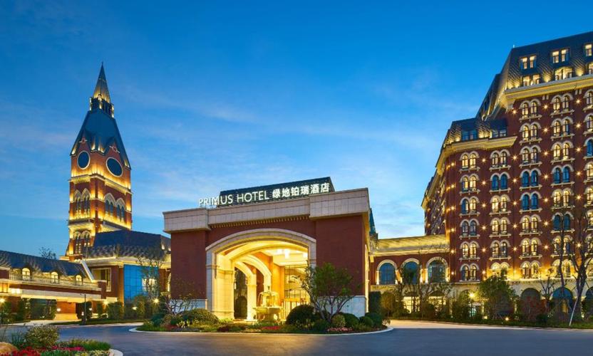 武汉汉南绿地铂瑞酒店