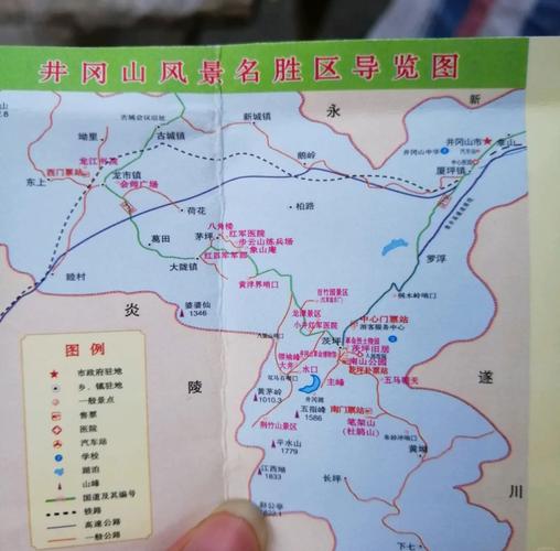 井冈山门票包含哪些景点