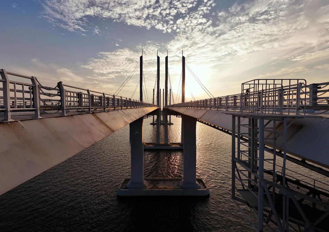 胶州湾跨海大桥自驾游