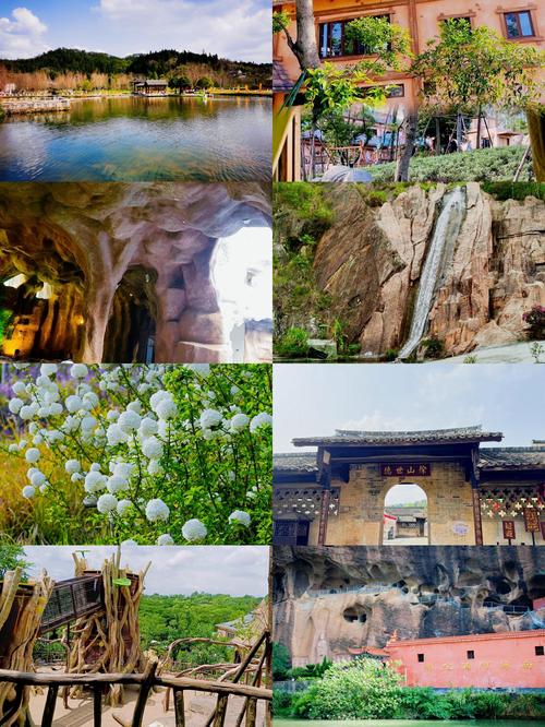 赣州风景区旅游景点排行