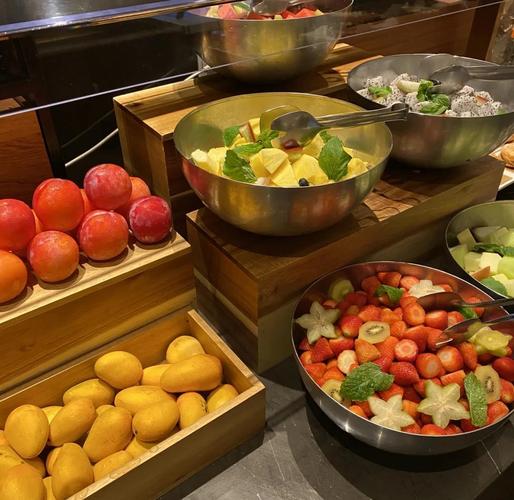 上海五星级酒店自助餐