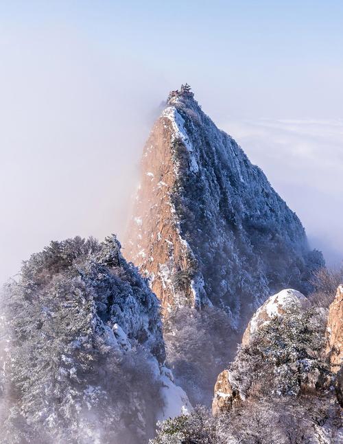 山西静乐天柱山自驾游