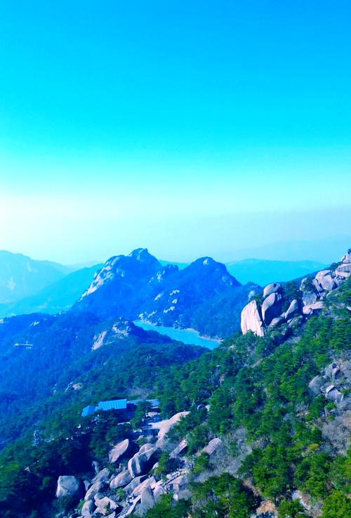 山西静乐天柱山自驾游